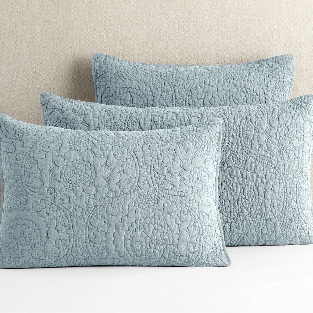 Pottery Barn Belgian Flax Linen Sham